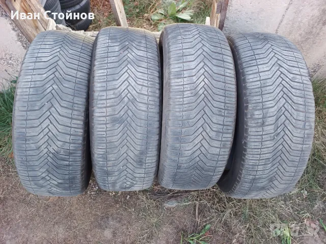 Зимни гуми 235/55/19 MICHELIN CROSS CLIMATE , снимка 2 - Гуми и джанти - 47883472