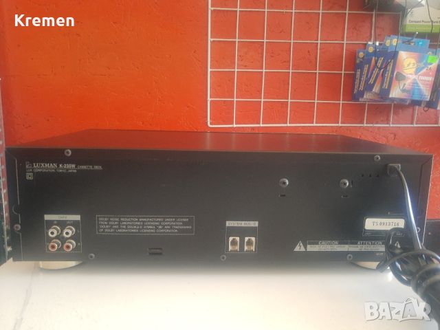 ДЕК LUXMAN SC-F107, снимка 4 - Декове - 45286486