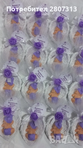 подаръчета за гости , снимка 7 - Подаръци за кръщене - 51883528