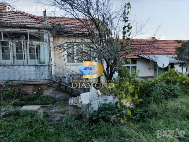 Едноетажна къща в село Елена, обл. Хасково, снимка 2 - Къщи - 51365405