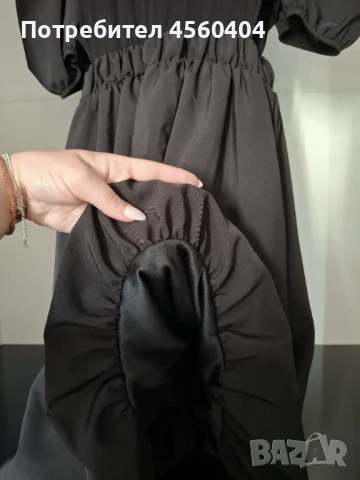 Дамска рокля балон - нова, снимка 3 - Рокли - 51318750