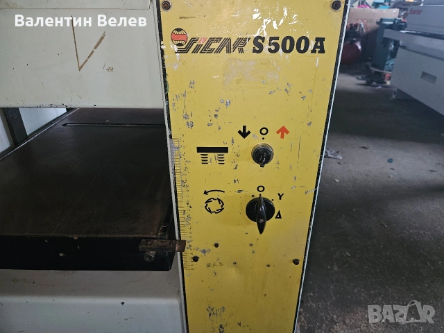 Щрайхмус 500мм.SICAR, Ширина на рендосване 500 мм Височина на рендосване 280 мм., снимка 2 - Други машини и части - 53516710