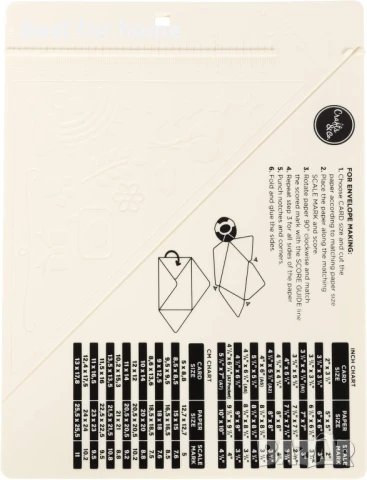 Оразмерено мини табло и перфоратор за пликове Crafts/Co, снимка 4 - Други - 51165704