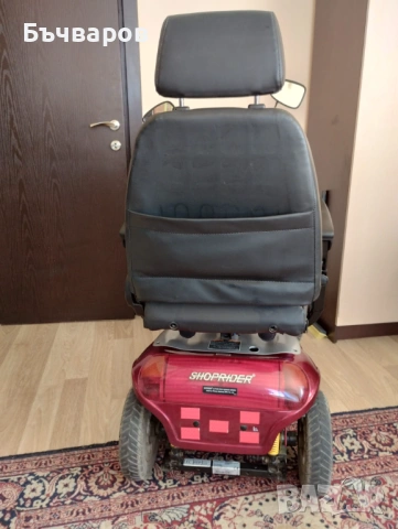 Продавам инвалиден скутер Shoprider, снимка 3 - Инвалидни колички - 53770021