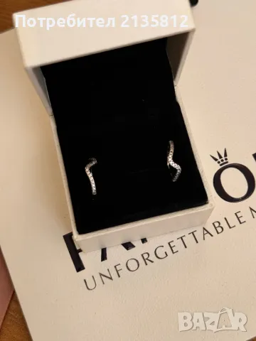 Пандора обеци Pandora , снимка 7 - Обеци - 50424521