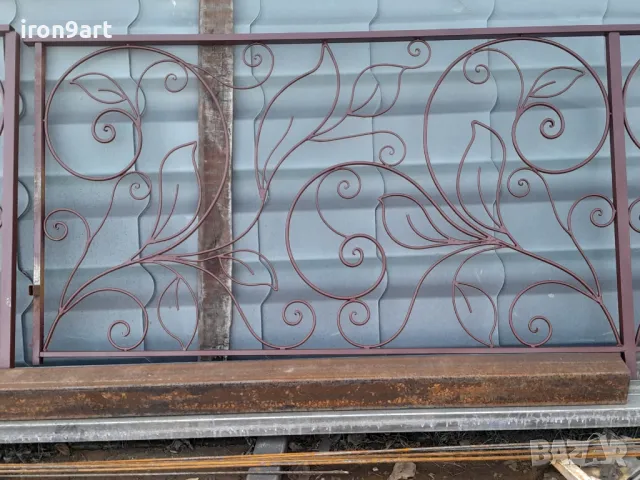 Парапети за стълбища и тераси от ковано желязо, снимка 11 - Други стоки за дома - 49708920