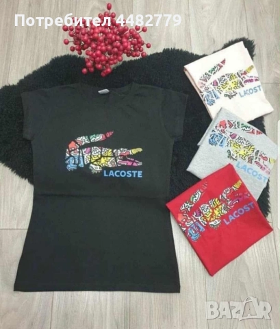 дамска тениска , снимка 3 - Тениски - 51759159
