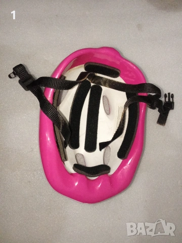 Каска за велосипедисти, снимка 6 - Спортна екипировка - 53517498