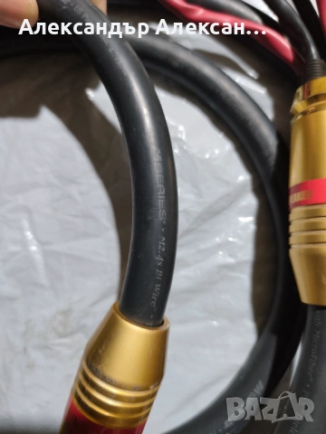 Monster Cable M2.4s/ 2*3метра, снимка 7 - Други - 54030093