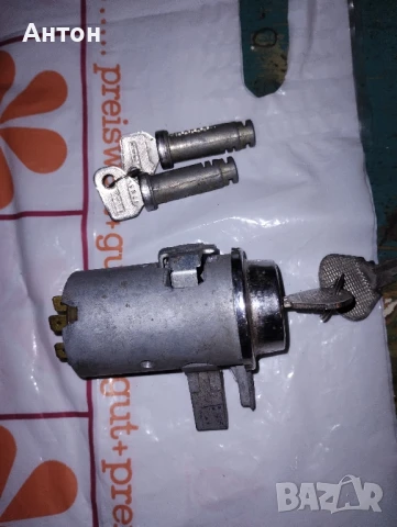 Ключ стартер и патрон за врата за автомобил от серията ВАЗ