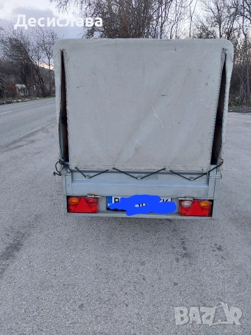 Ремарке с брезент , снимка 4 - Ремаркета - 52926668