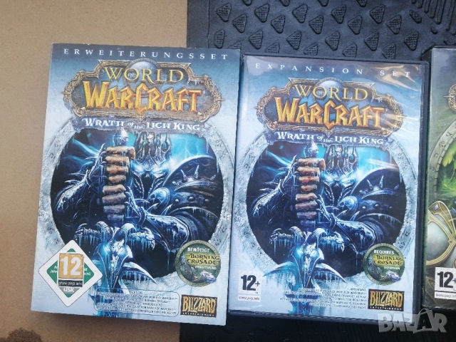 Игри за PC - Warcraft, снимка 12 - Игри за PC - 36567400