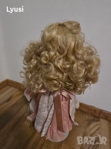 Порцеланова кукла, снимка 4 - Колекции - 52794779