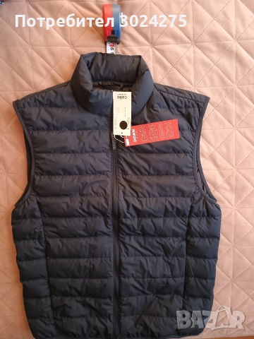 Тъмносин елек, марка: Celio, снимка 2 - Якета - 52737521