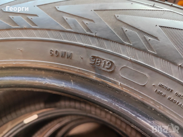 4бр.зимни гуми 235/65/18 Nokian, снимка 5 - Гуми и джанти - 52156332