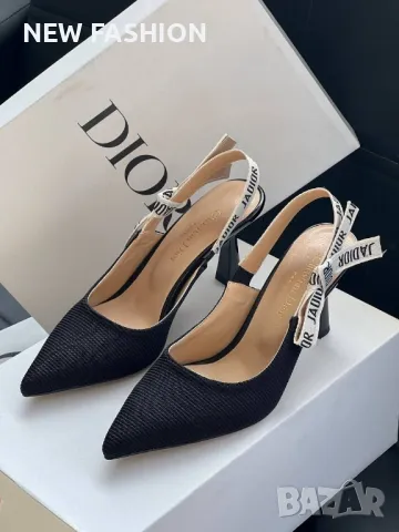 Дамски Обувки ✨Dior , снимка 6 - Дамски обувки на ток - 50301875