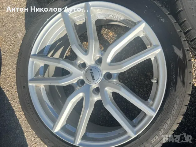 5х112 Джанти Лети 18 цола Audi Seat Skoda VW Mercedes 5x112 ET 45 J 8 Централен отвор 70.0 , снимка 4 - Гуми и джанти - 48042778