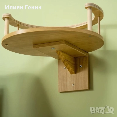 Стенно котешко легло, снимка 10 - За котки - 52731981