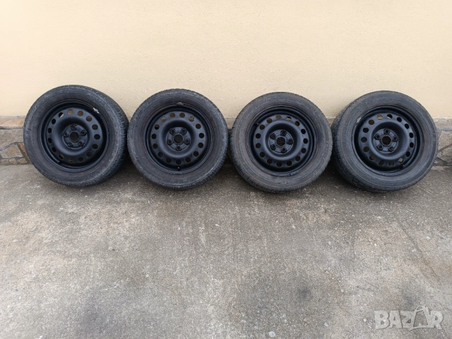 Гуми с джанти 195/60/16 С...5*112мм