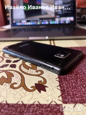 Запазен Samsung Galaxy S2 (SII), снимка 4 - Samsung - 53209472