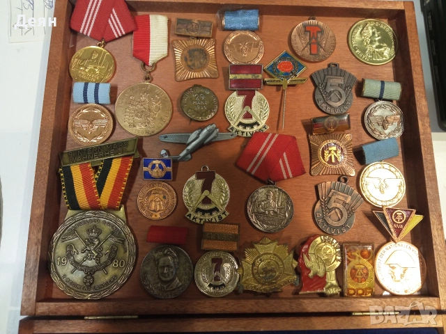 Стари немски ордени, снимка 5 - Антикварни и старинни предмети - 53111540