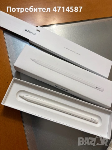 НОВ Apple pencil 2nd gen