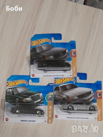 Hotwheels, Matchbox, Greenlight колички 1/64, снимка 16 - Коли, камиони, мотори, писти - 46974359