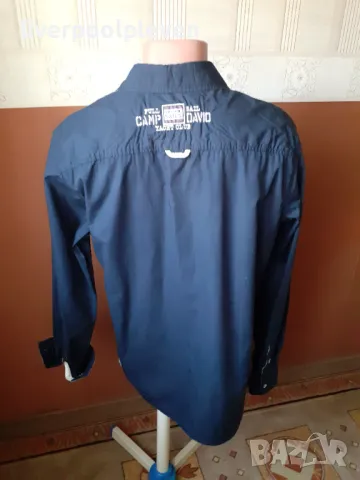 👉Camp David Original М ефектна, снимка 7 - Ризи - 49998748
