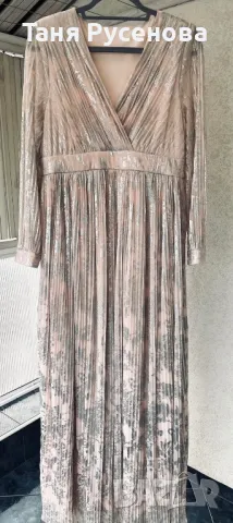 Разкошна бутикова коктейлна рокля