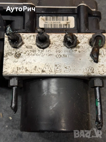 ABS Modul АБС Помпа Wv Polo 1.4 I BKY 2008г., снимка 2 - Части - 53207891