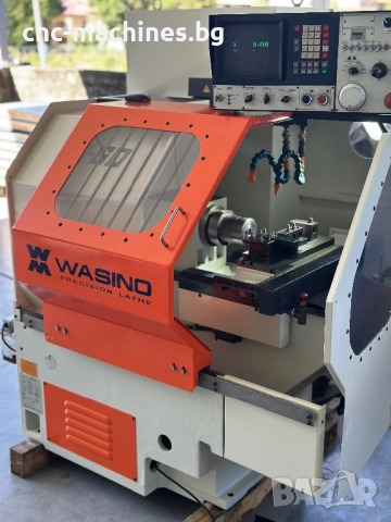 Прецизен японски CNC струг с ЦПУ Fanuc - Wasino LG-60 