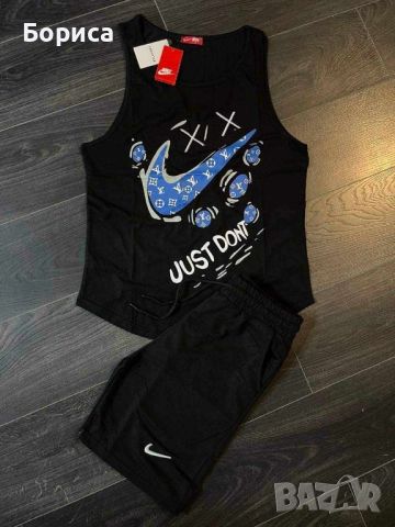 🔥 НАМАЛЕНИЕ 🔥 Мъжки летни комплекти Найк, снимка 1 - Спортни дрехи, екипи - 46097259