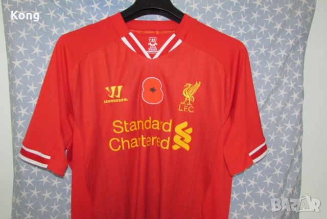 винтидж фланелка Adidas Chelsea футболна тениска Liverpool Gerrard Челси ЦСКА Адидас Ливърпул, снимка 6 - Футбол - 52434526