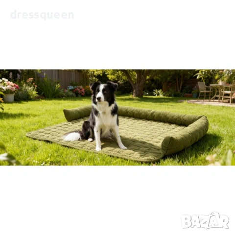4641 Защитна постелка за диван за кучета с мек борд – Издръжлива, неплъзгаща се и комфортна, снимка 8 - За кучета - 53654061