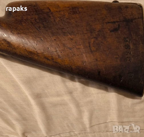   Карабина Гра. ГРАСС. Оригинална драгунска, револвер, пушка

, снимка 7 - Колекции - 52867887