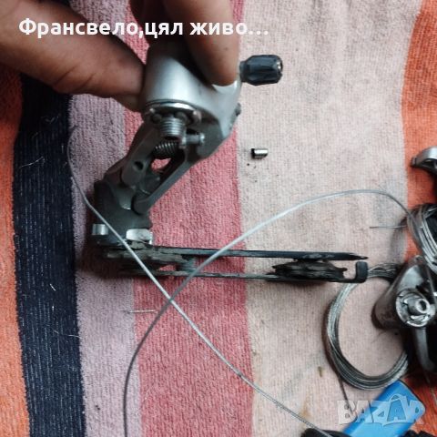 Дерайлйор 9 скорости за велосипед колело Shimano deore xt , снимка 3 - Части за велосипеди - 46772554