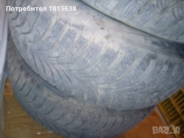 Продавам 4 бр зимни гуми hankok(БЕЗ ДЖАНТИТЕ).Лично предаване.195/65/15., снимка 7 - Гуми и джанти - 44986592