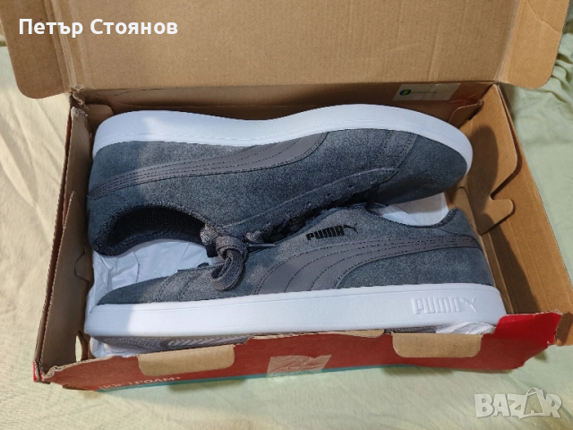 Мъжки маратонки PUMA Smash V2, снимка 10 - Маратонки - 51657227