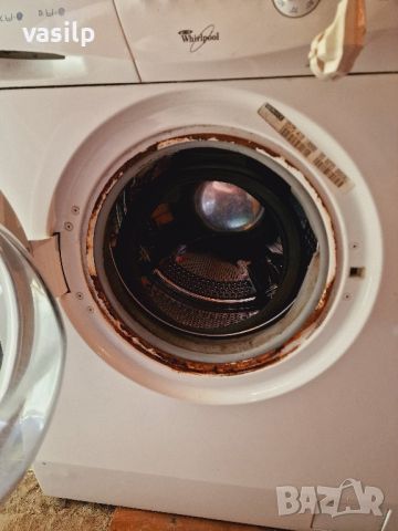 Пералня със сушилня Whirlpool AWZ 410 - 1000 / за ползване или части, снимка 4 - Перални - 45491517