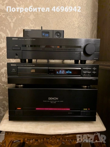 Крайно стъпало Denon poa 2200 , Denon pra  1100, снимка 6 - Ресийвъри, усилватели, смесителни пултове - 53918122