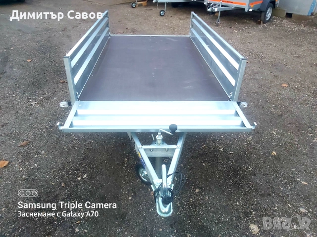 Туристическо, самосвално ремарке VESTA LIGHT 23, снимка 14 - Ремаркета - 53384105