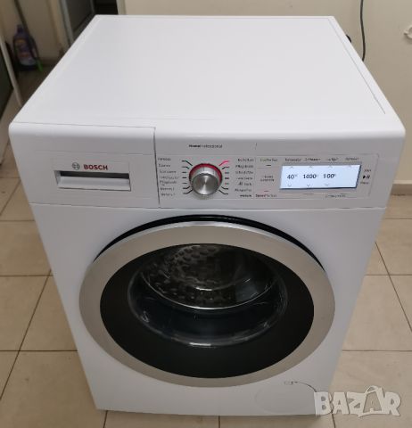 Пералня BOSCH HOME PROFESSIONAL GERMANY 8кг А+++ 1400оборота, снимка 8 - Перални - 46163926