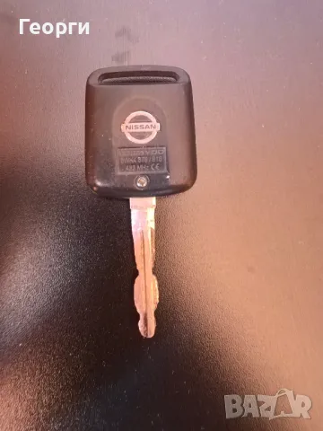 Оригинален ключ за  Nissan Qashqai 2010, снимка 2 - Части - 50237452