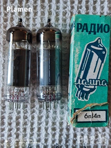 Радиолампи 6П13С, 6П14П, EL84, EL36, снимка 4 - Други - 51311285