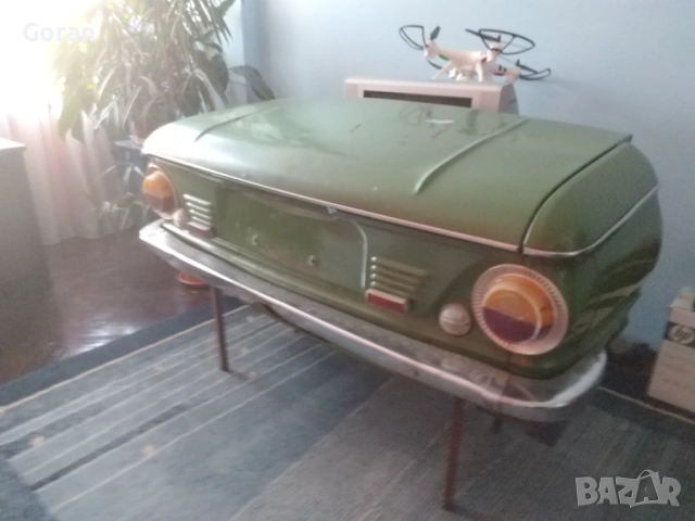 ЗАЗ 968А за ТВ шкаф или барбекю