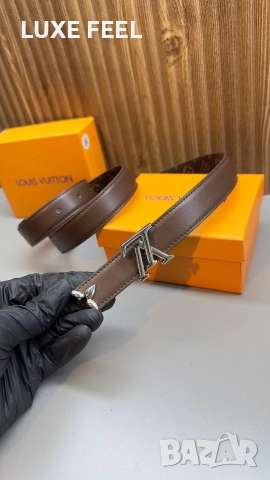 Louis Vuitton ⚜️Дамски Колани, снимка 4 - Колани - 54185493