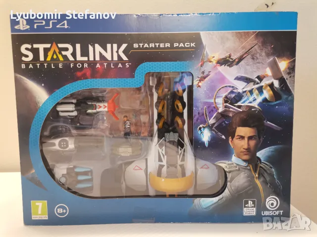 Игра Starlink Battle For Atlas Starter Pack за PlayStation 4 "Лична колекция", снимка 2 - Аксесоари - 47242554