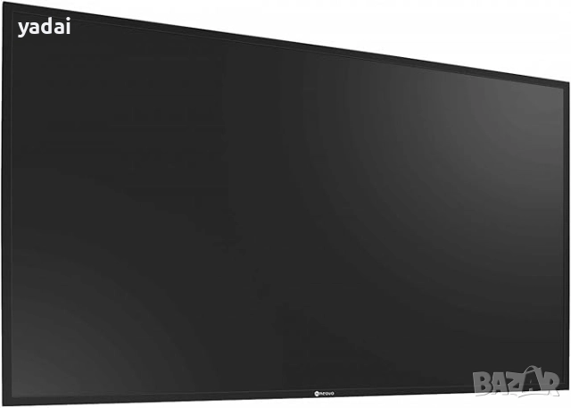 33.Монитор  AG Neovo SMQ-4301 43” 2160p (4K)UHD LCD-Display-Професинален.НОВ тестван.за д, снимка 11 - Монитори - 41313437