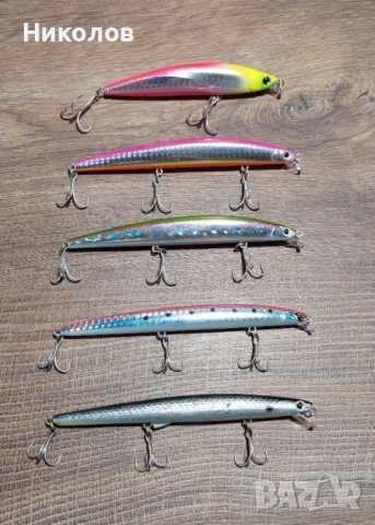 Морски воблери IMA и Lucky Craft (98-153 мм.)