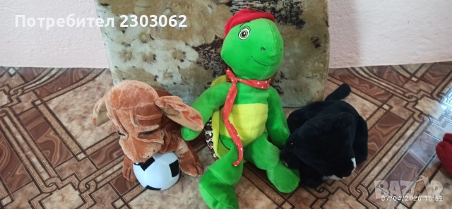 Плюшени играчки, снимка 5 - Плюшени играчки - 54124938
